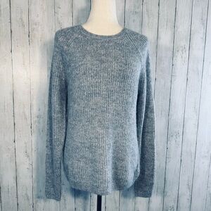 Joules Knitwear “Sorcha” Light Grey Sweater – Size US 6 / UK 10 / EU 38